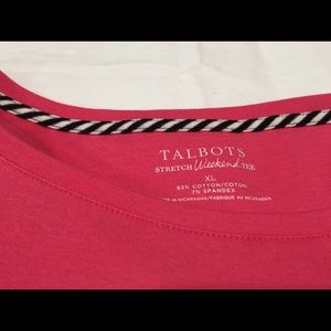 2/$20 SALE ♦️Talbots Long Sleeve Tee XL EUC